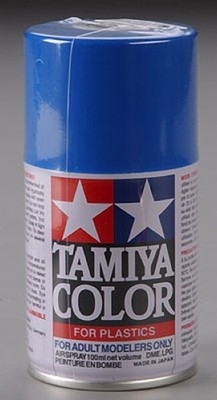 Tamiya 85044 Spray Lacquer TS-44 Brilliant Blue 100ml Spray Can