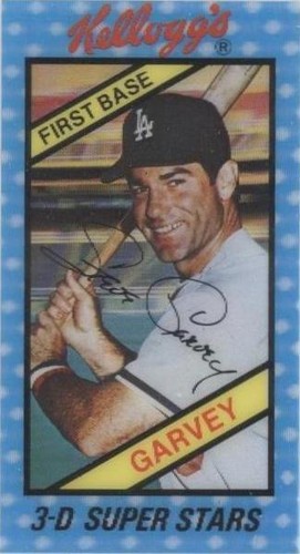 1980 Kellogg's 3-D Super Stars - Steve Garvey #31