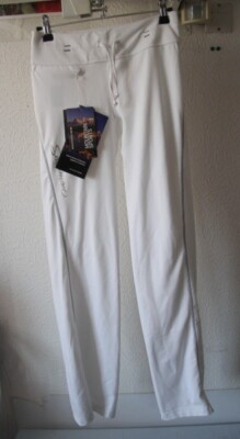 Original Pantalon femme SALOMON yoga WHISPER Acti Lite blanc T :  XS neuf