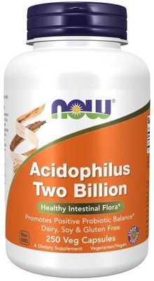 Now Foods Acidophilus Two Billion 250 капсул