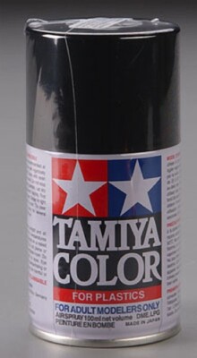 Tamiya 85040 Spray Lacquer TS-40 Metal Black 100ml Spray Can
