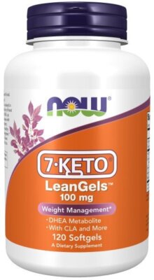 Now Foods 7-Keto с CLA LeanGels 120 Softgels