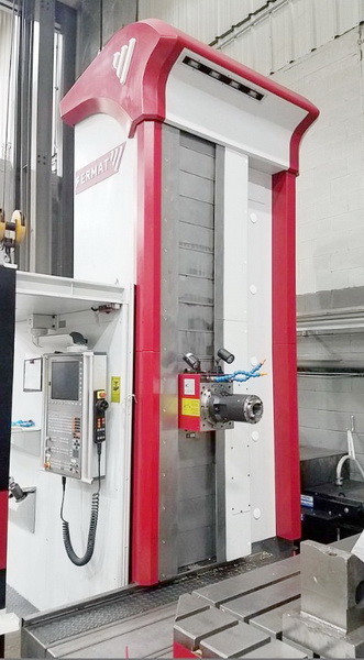 2016 FERMAT WFC11 CNC HORIZONTAL BORING MILL