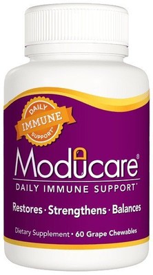 Essential Phytosterolins Inc (EPI) Moducare Виноградные жевательные таблетки, 60 таблеток