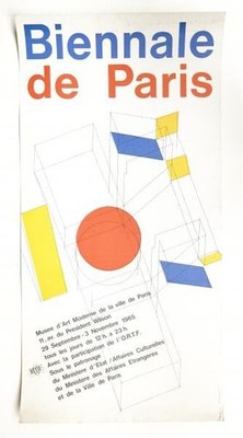 Biennale de Paris 1965 4th 