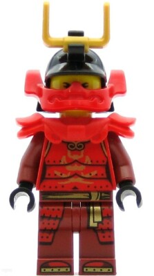 LEGO Ninjago Minifigure Samurai X (Nya) - Legacy, Red