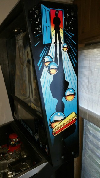 Twilight Zone pinball machine  clean and maintained in home most of its life