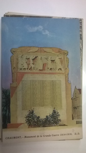 Fr52 Chaumont Monument Grande Guerre 1914 1918