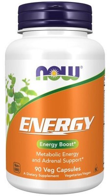 Now Foods Energy 90 Капсула