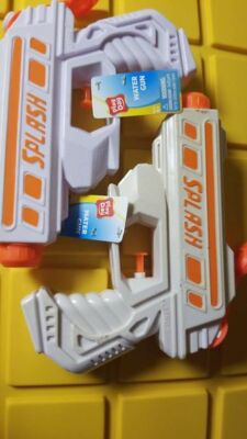Play Day Water Shot Blaster Lot of 2 (LOC Tub L-5)