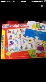 Grafix ABC large 30 piece floor puzzle