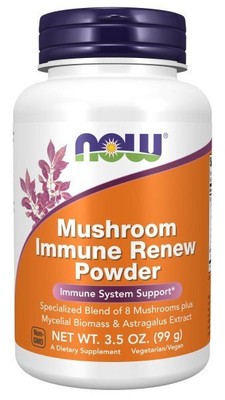 Порошок для восстановления иммунитета от грибов Now Foods, 3,5 унции