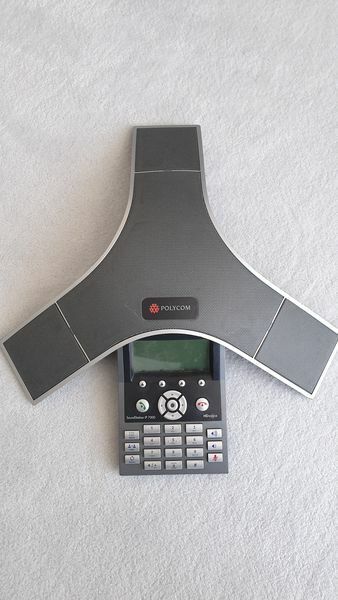 Polycom Soundstation IP 7000 Konferenztelefon Conference Phone Soundsystem