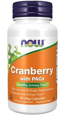 Now Foods Cranberry with PACs 90 VegCap