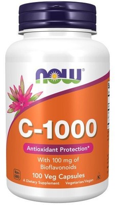 Now Foods C-1000 100 капсул