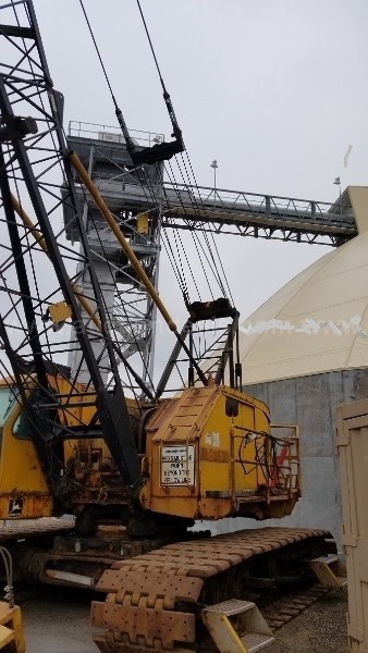 1980 American 7260 Lattice Boom Crawler Crane 100 Ton Crane.