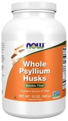 Now Foods Шелуха подорожника цельная, 12 унций оптом