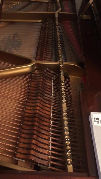Mason Hamlin Baby Grand Piano, Model B.  1940s restored