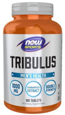 Now Foods Tribulus 1000 мг 180 таблеток