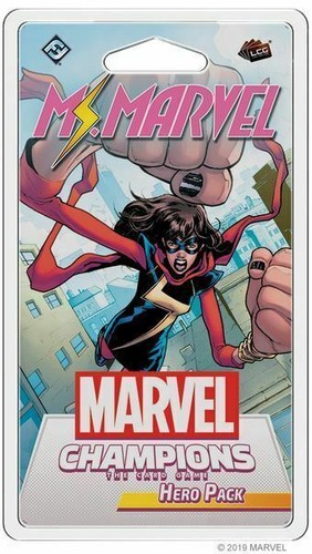 Marvel Champions LCG: Мисс Набор героев Marvel
