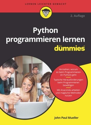 Python Programmieren Lernen Fur Dummies, Paperback by Mueller, John Paul, Bra...