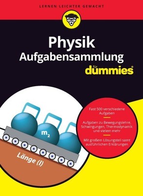 Aufgabensammlung Physik Fur Dummies, Paperback by Wiley-Vch; Schwaibold, Tobi...