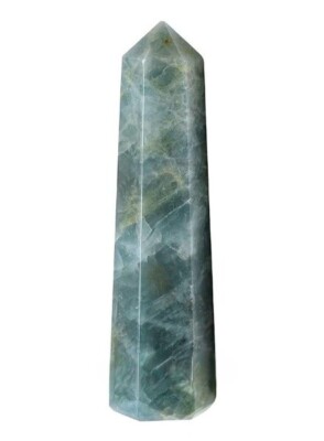 5Pcs Set Natural Aquamarine Crystal Points Home Office Table Decor 2-3Inches