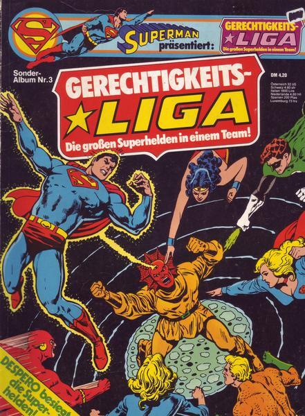 Gerechtigkeits-Liga Sonderalbum Nr. 03/1978 Despero besiegt die Superhelden!