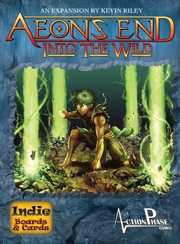 Дополнение Aeons End: Into The Wild (второе издание)