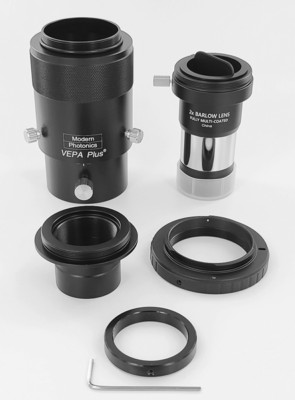 Pentax K DSLR - Camera Adapter Set for Reflector/Newtonian/Dobsonian Telescopes