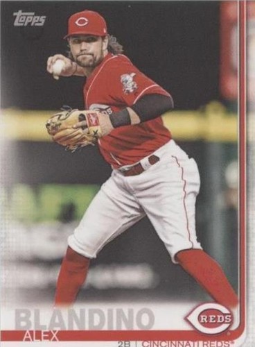 2019 Topps Mini - Alex Blandino #374