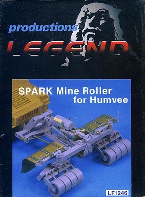 1 35 Legend America Humvee Spark Mine Clearance Roller LF1246