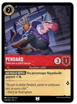 LORCANA FR - Chapitre 3 Les Terres d'Encres - Non Foil Neuf au choix !