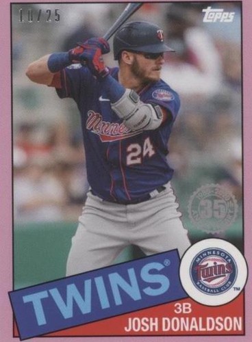 2020 Topps Mini - Josh Donaldson #85TB-2