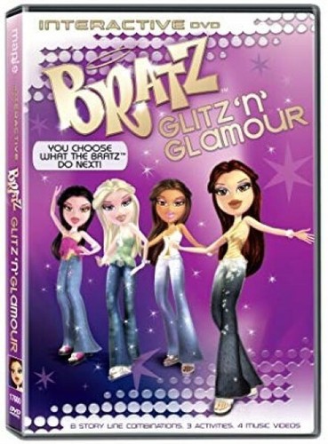 Bratz Interactive: Glitz N' Glamour Dvd 12236217138| eBay