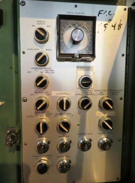 641 GLEASON “G-PLETE” HYPOID SPIRAL BEVEL GEAR GENERATOR - #28602