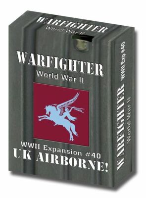 Дополнение #40 к игре Warfighter времен Второй мировой войны: британский десантный самолет DVG 036AU