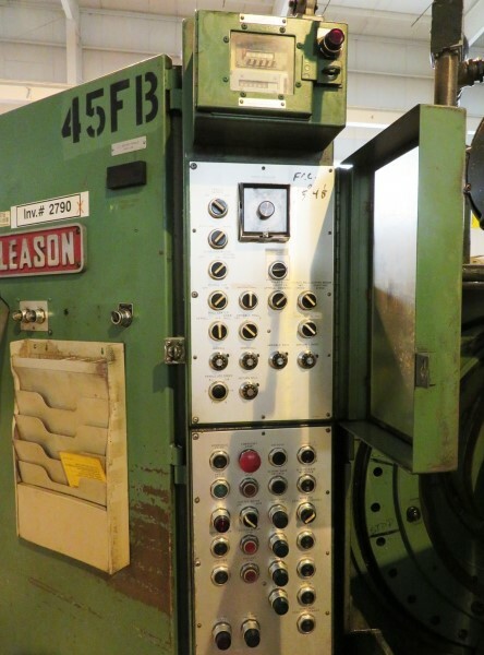 641 GLEASON “G-PLETE” HYPOID SPIRAL BEVEL GEAR GENERATOR - #28602