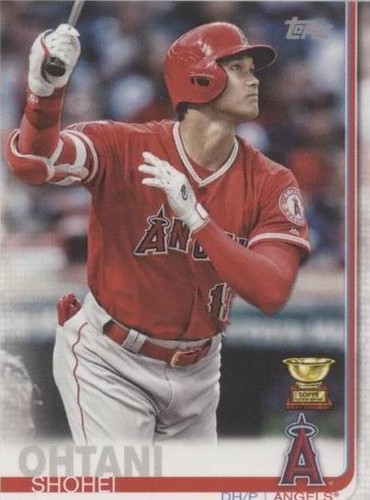 SHOHEI OHTANI - ALL STAR Rookie Gold Cup ○ 2019 Topps #250 ○ NM