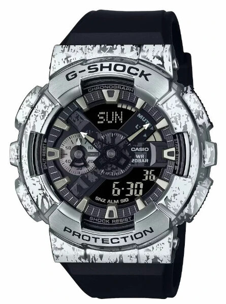 【超美品】カシオ　G-SHOCK　GM-110GC-1A 　デジアナ海外モデル $_57.JPG?set_id=880000500F