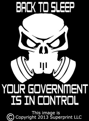 ''Go Back To Sleep Your Government Is In Control'' Conspiracy,Black Ops,All Seeing