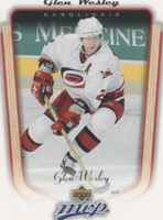 2005-06 Upper Deck MVP - Glen Wesley #72