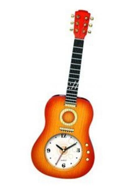 Orologio Da Parete A Forma Di Chitarra Classica Decorazione Casa linq
