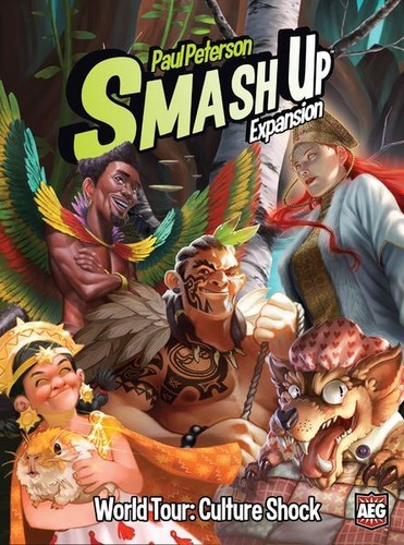 Smash Up: Мировое турне - Культурный шок