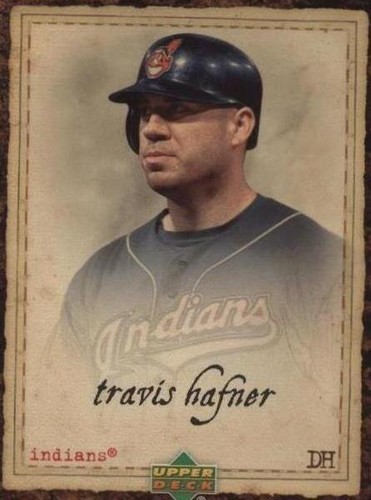 2007 Upper Deck Artifacts - Travis Hafner #8