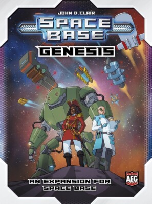AEG Space Base: Genesis Expansion - SEALED