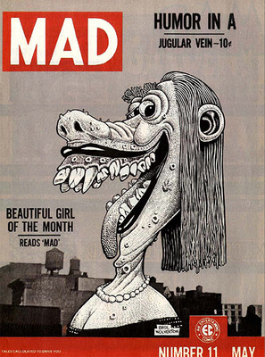 【額縁付き】mad magazine ④ A2ポスター Mad Magazine Lot 4: #202 Oct 78, #201 Sept 78, #194, Oct 77
