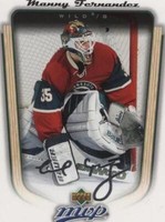 2005-06 Upper Deck MVP - Manny Fernandez #189