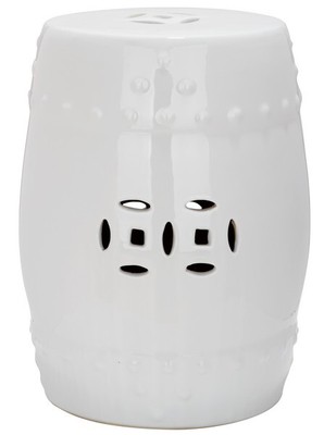 Safavieh MODERN MING GARDEN STOOL, Reduced Price 2172730836 ACS4516A