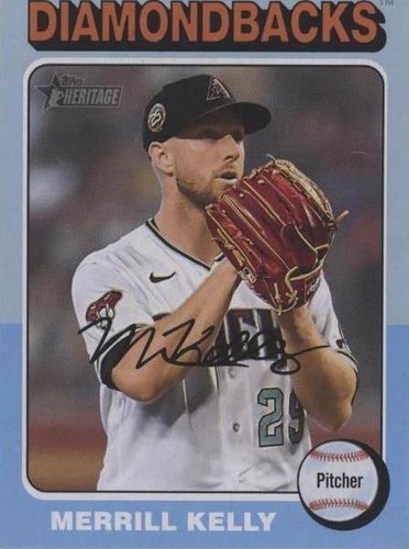 2024 Topps Heritage Mini - Merrill Kelly #87